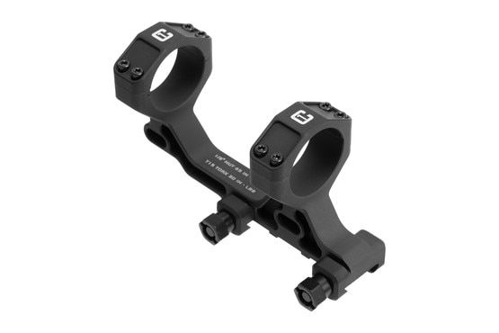 Modular COMM 34mm scope mount, black.
